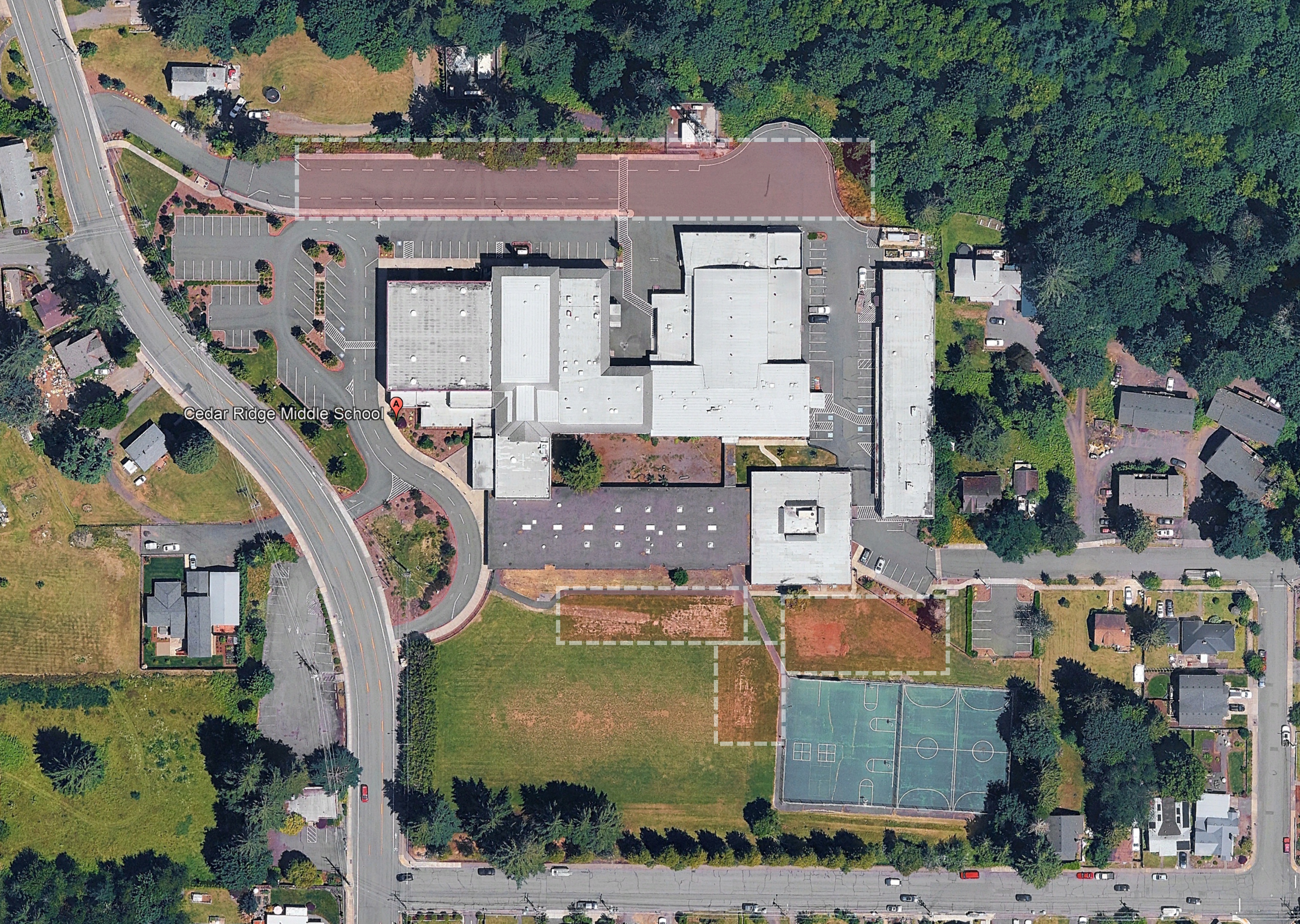 2024 Cedar Ridge Satellite Imagery © Google